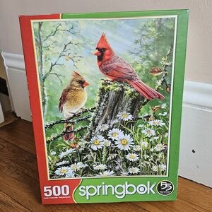 Springbok's 500 Piece Jigsaw Puzzle Golden Light - Made in USA